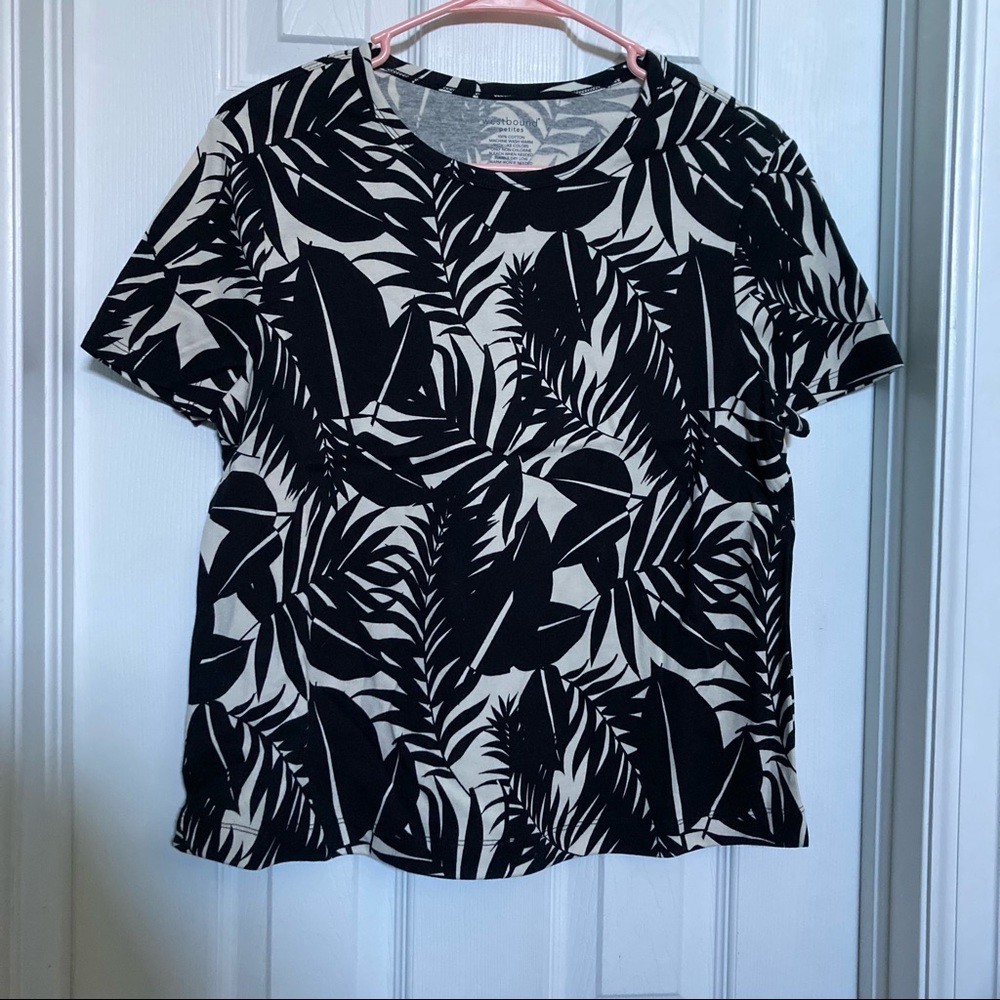 Palm Leaf Tee